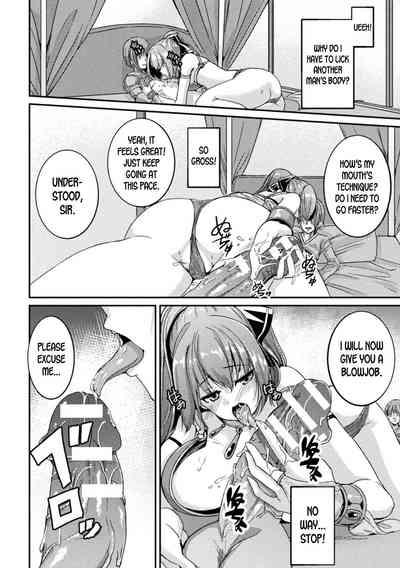 Transformation Series — Forced Feminization & Prostitution in a Porn Game World [Akiduki Touya]