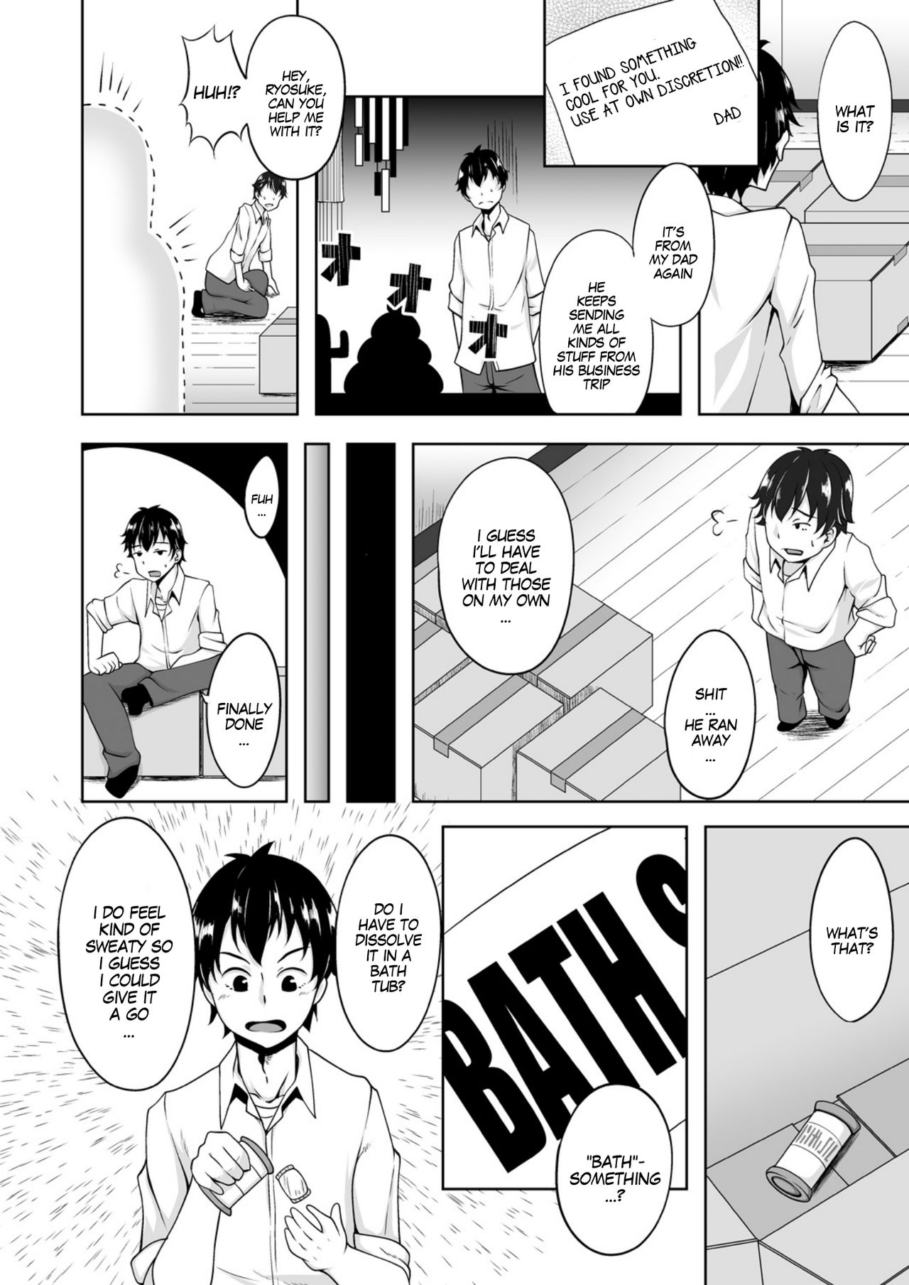 Transformation Series — I Got Turned Into a Girl, Wanna Be My First? [Sado]