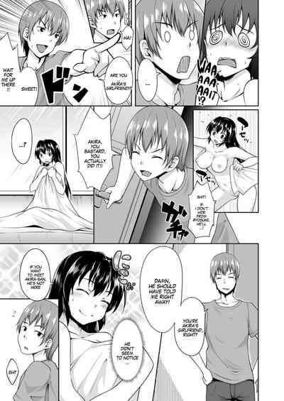 Transformation Series — I Got Turned Into a Girl, Wanna Be My First? [Sado]
