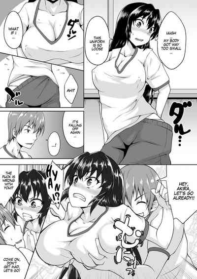 Transformation Series — I Got Turned Into a Girl, Wanna Be My First? [Sado]