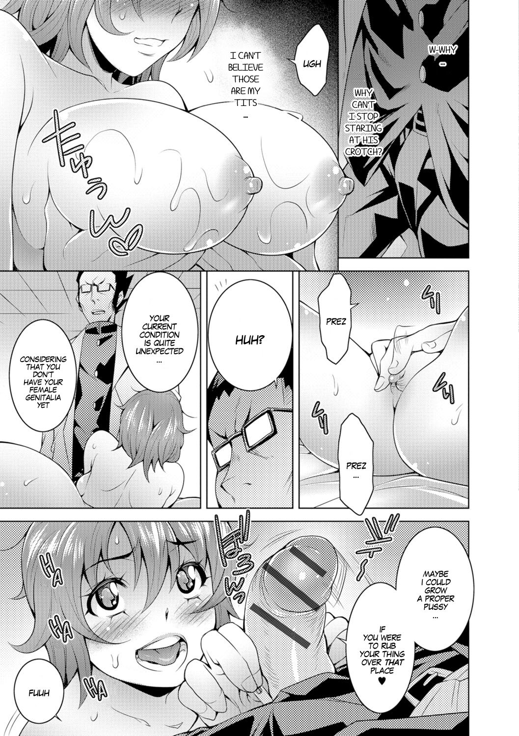 Transformation Series — I’ll Knead and Fuck You Into My Perfect Girl [Oowada Tomoki] [English] [Digital] [SachiKing]