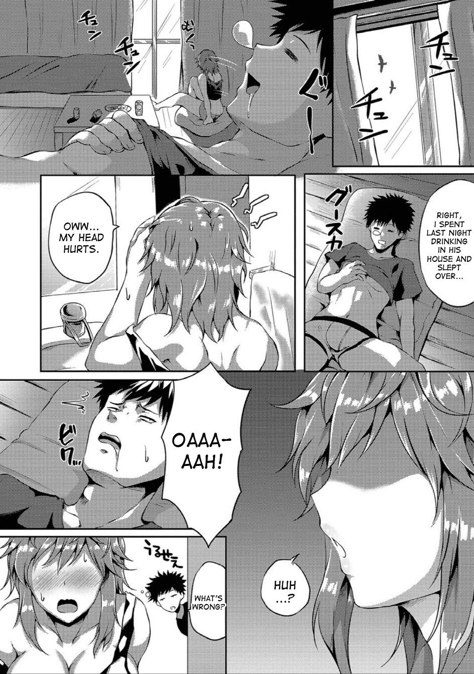 Transformation Series — My Best Friend’s Vow: Former Man Now Fucks Like a Girl [Kasuga Mayu]