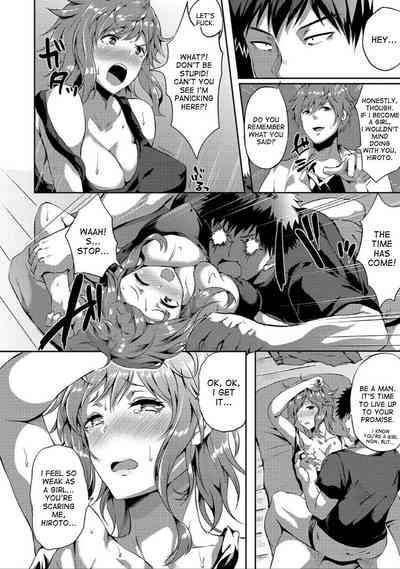 Transformation Series — My Best Friend’s Vow: Former Man Now Fucks Like a Girl [Kasuga Mayu]