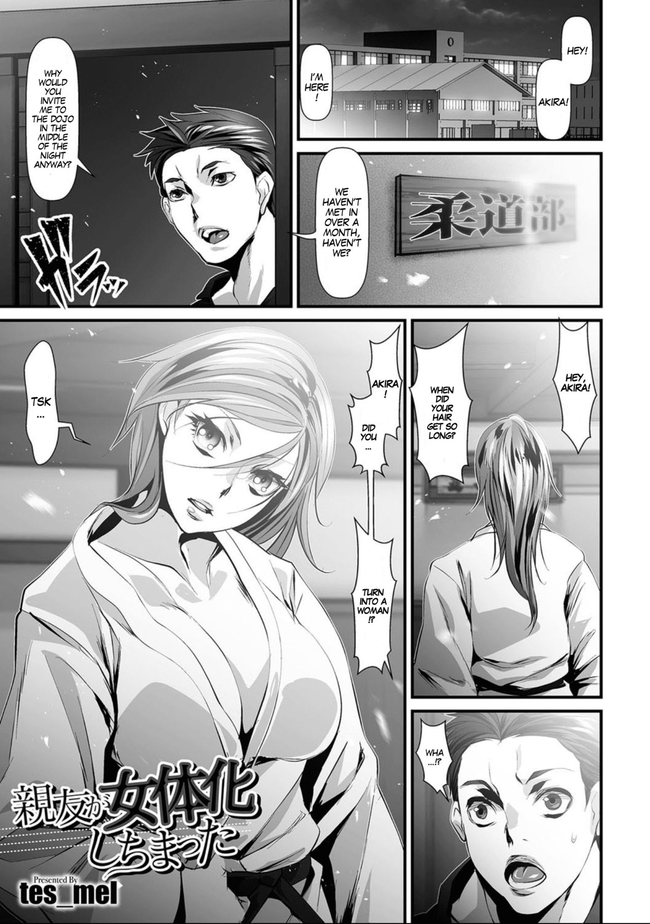 Transformation Series — My Best Friend Turned Into A Woman And Now I’m Fucking Her Pussy Hard [tes_mel]