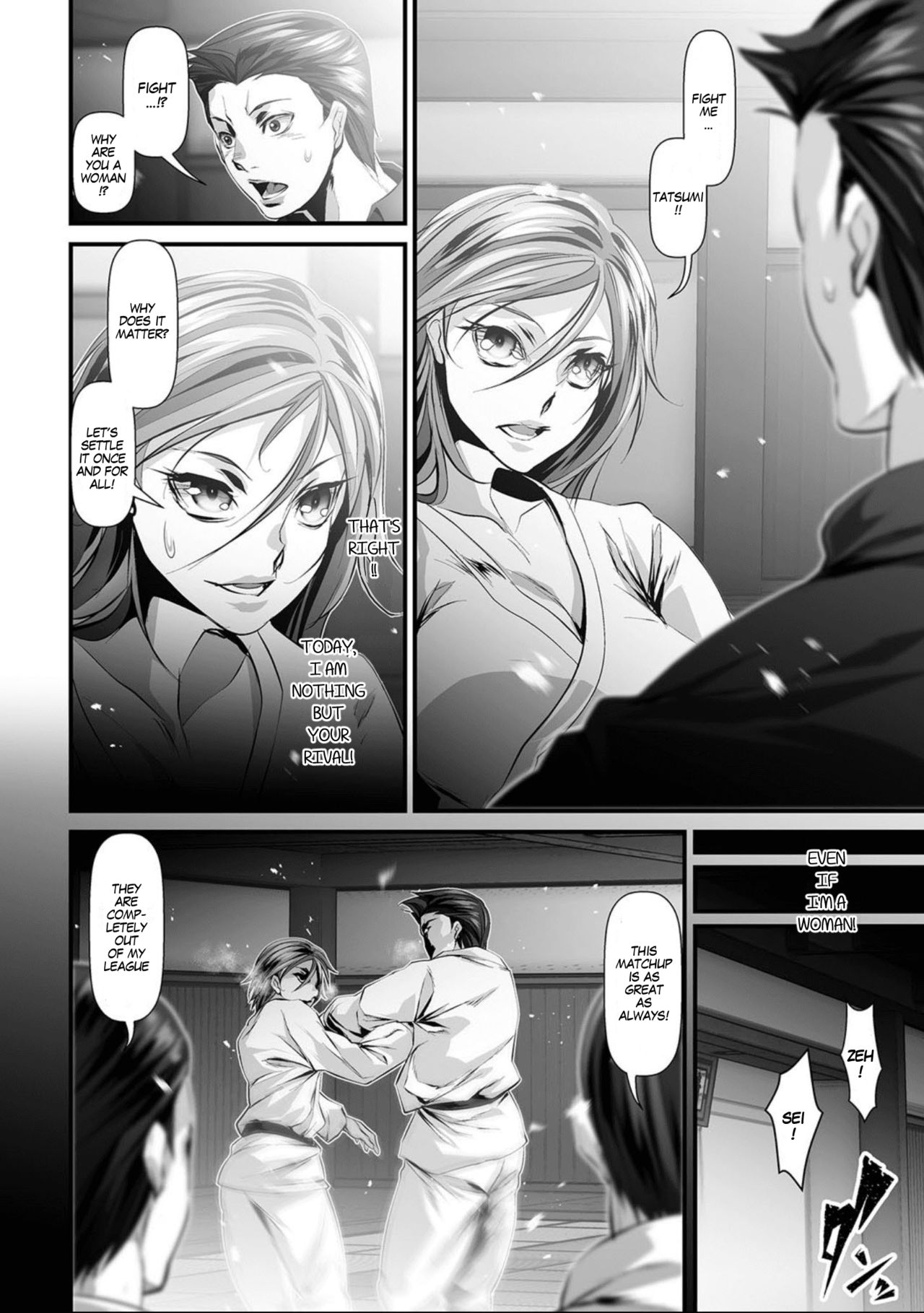 Transformation Series — My Best Friend Turned Into A Woman And Now I’m Fucking Her Pussy Hard [tes_mel]