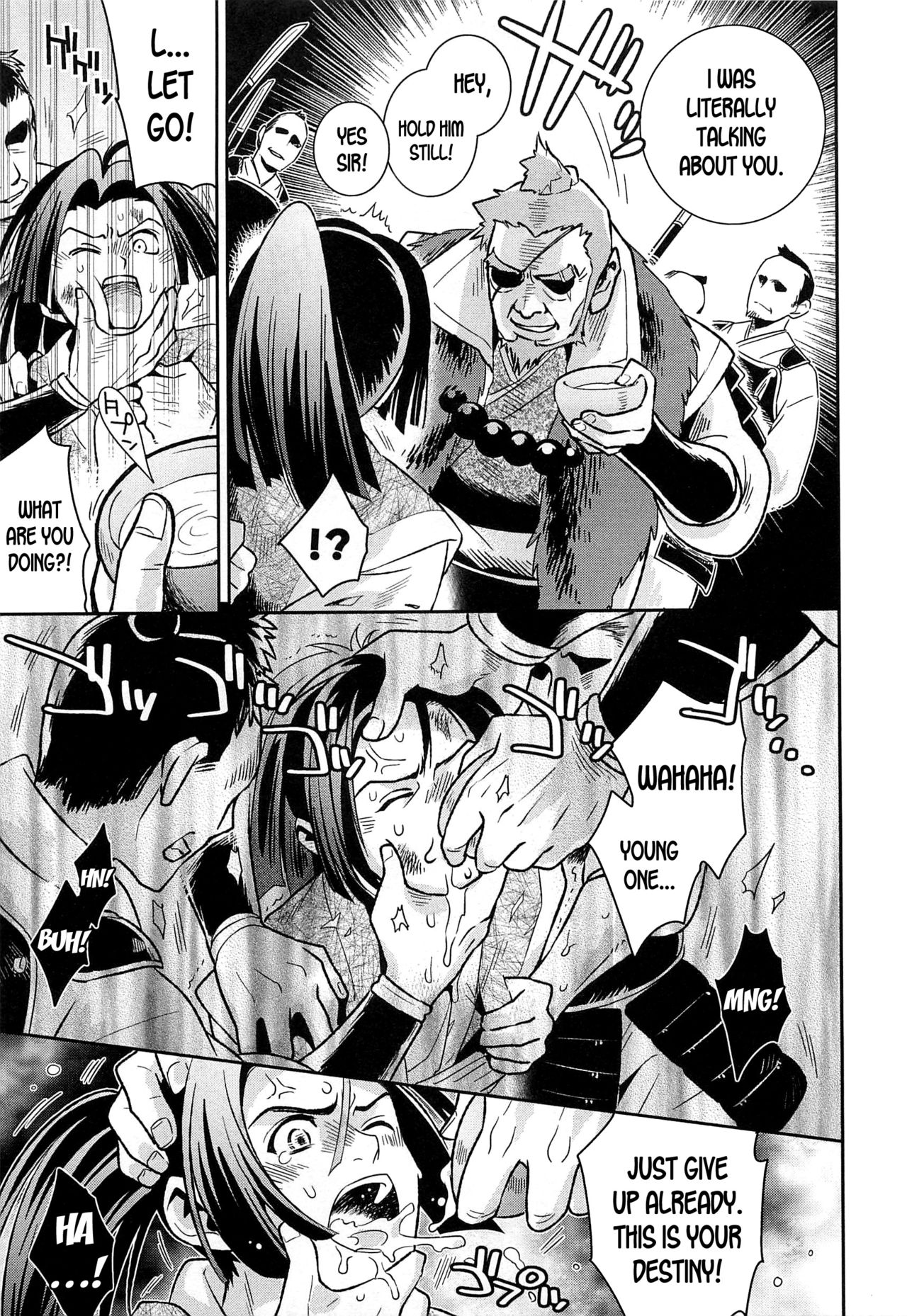 Transformation Series — Nyotaika! Paradise 02: Flame of the Battleground Hardcore Fucking [Edara] [English] [desudesu]