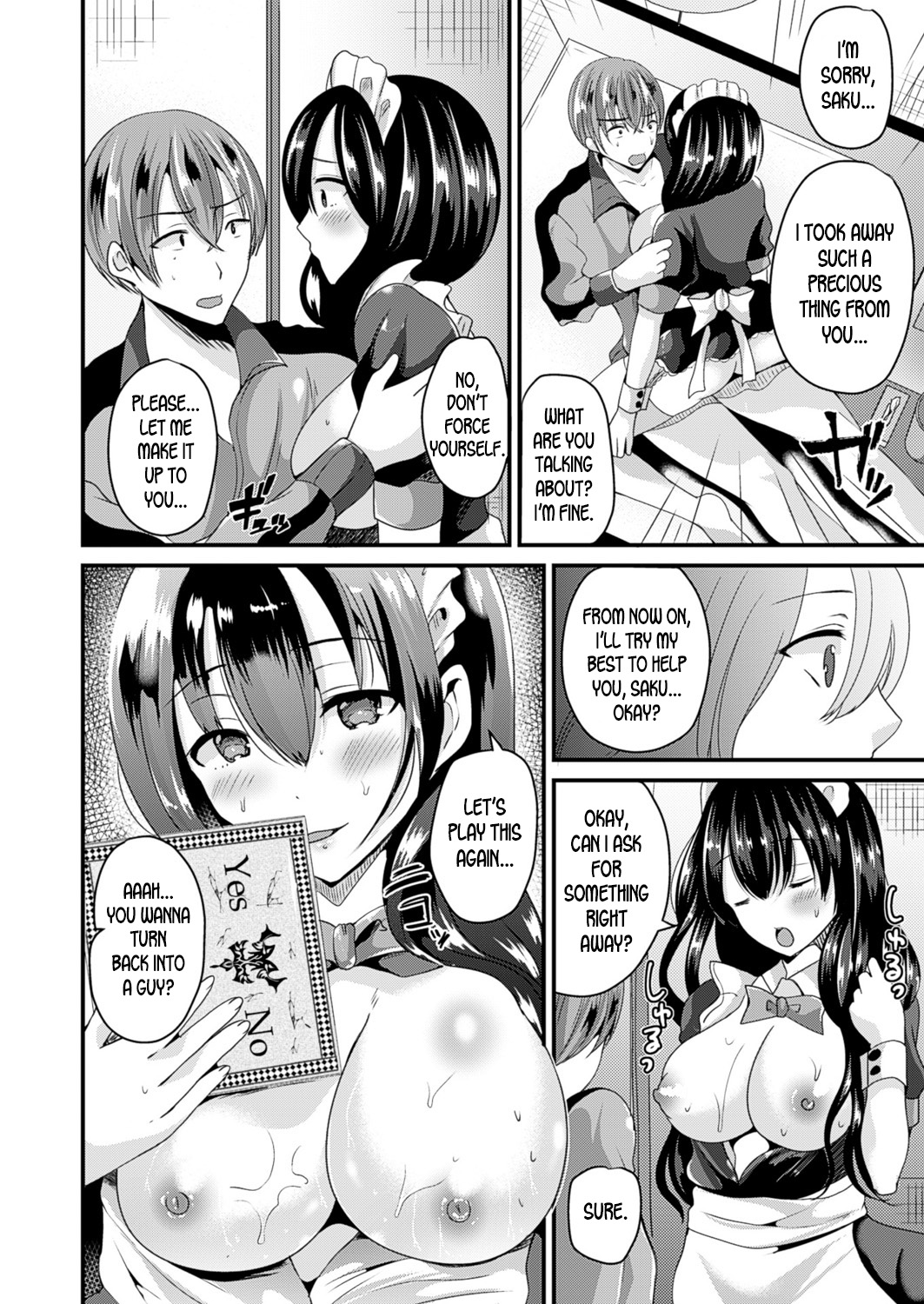 Transformation Series — Ouija Board Curse Turns Him Into a Slutty Girl For Hardcore Gangbang [Labui]