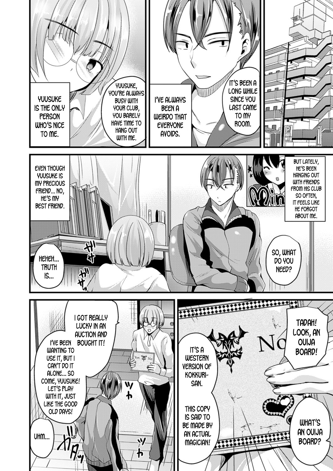 Transformation Series — Ouija Board Curse Turns Him Into a Slutty Girl For Hardcore Gangbang [Labui]