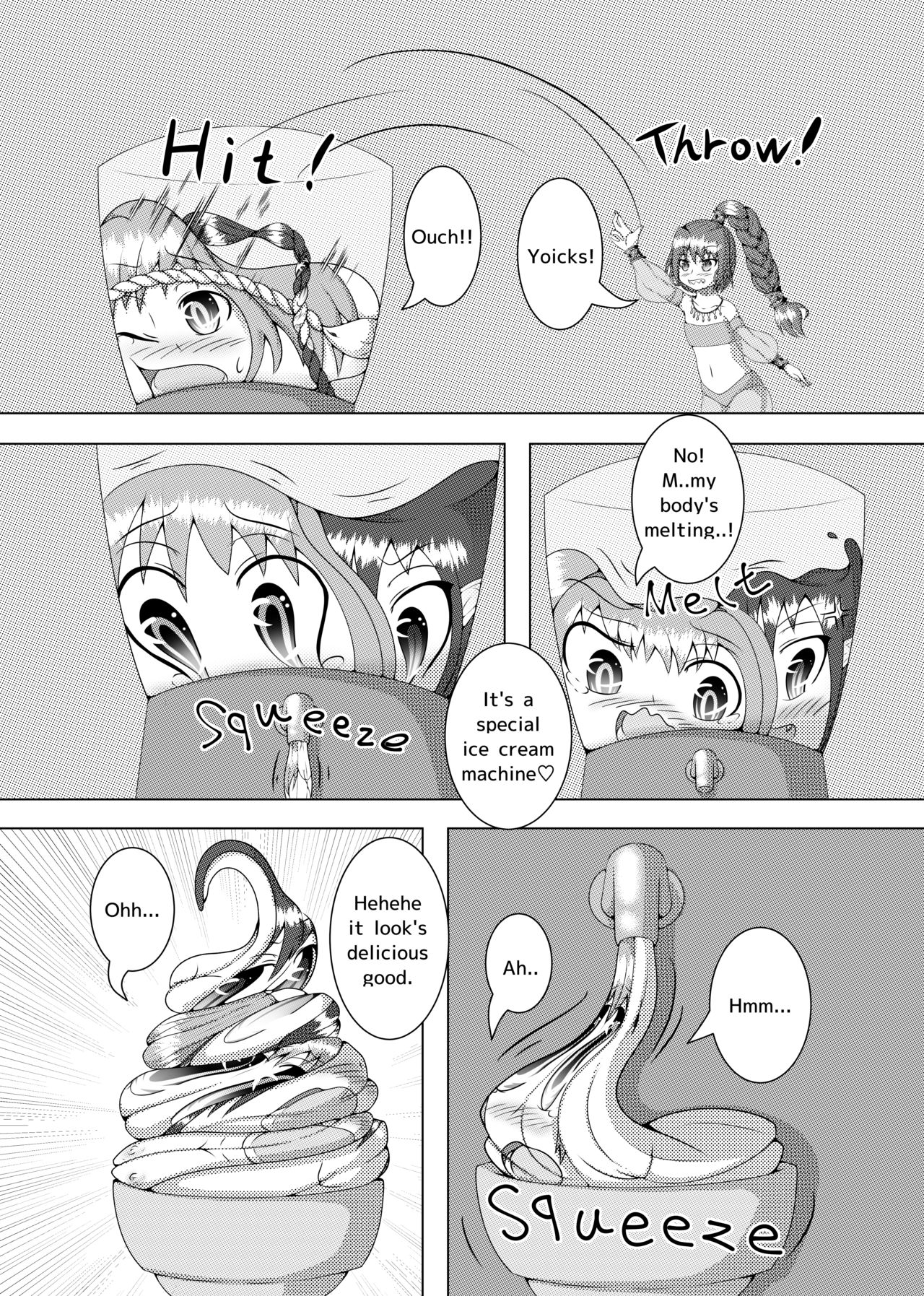 Transformation Series —  Shape-Shifting Cock TF Account Book  [Hendon-Ya (Various)]
