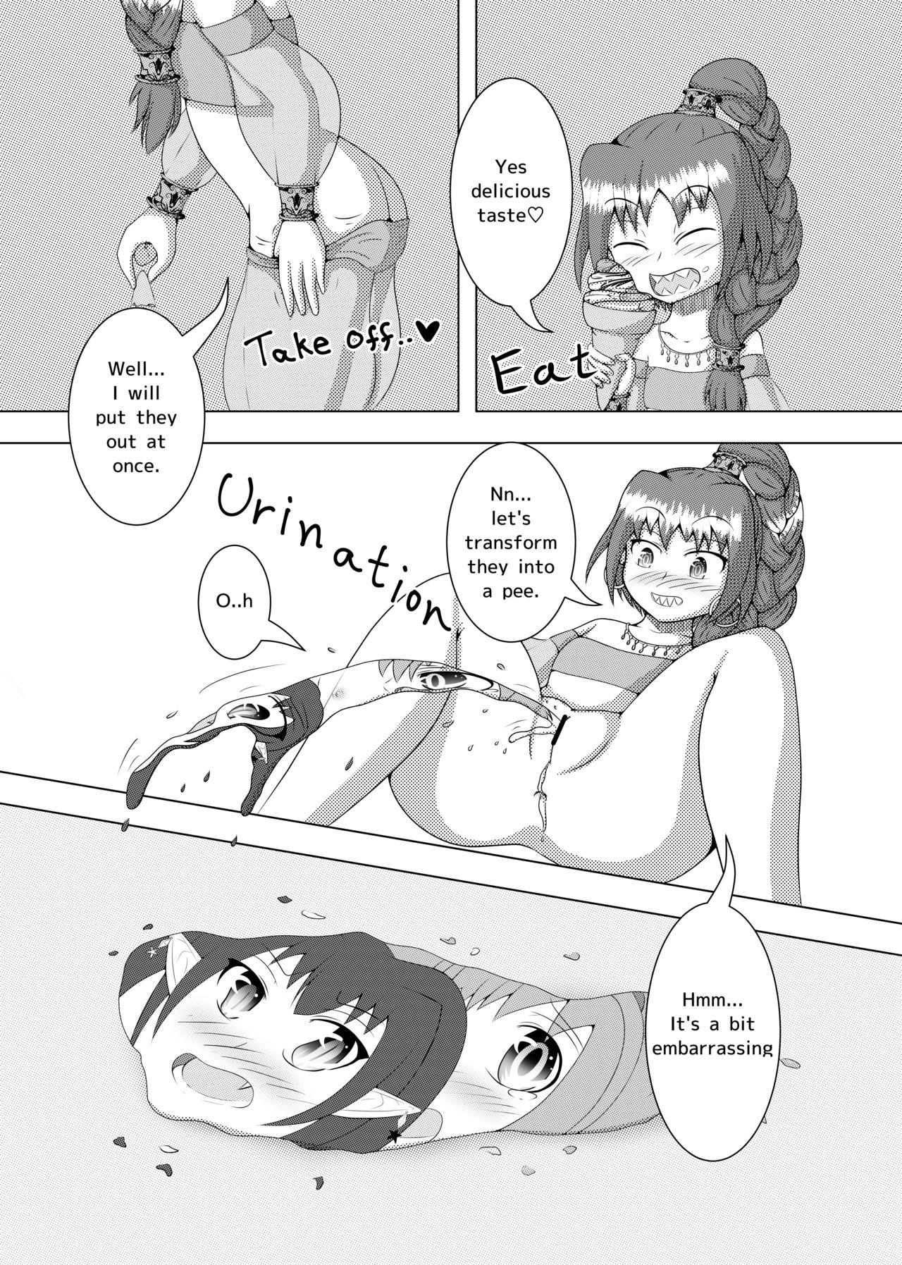 Transformation Series —  Shape-Shifting Cock TF Account Book  [Hendon-Ya (Various)]
