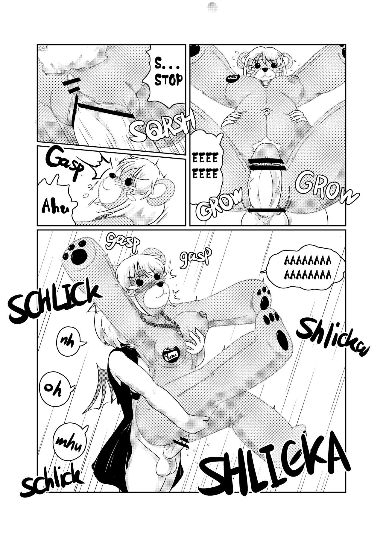 Transformation Series —  Shape-Shifting Cock TF Account Book  [Hendon-Ya (Various)]