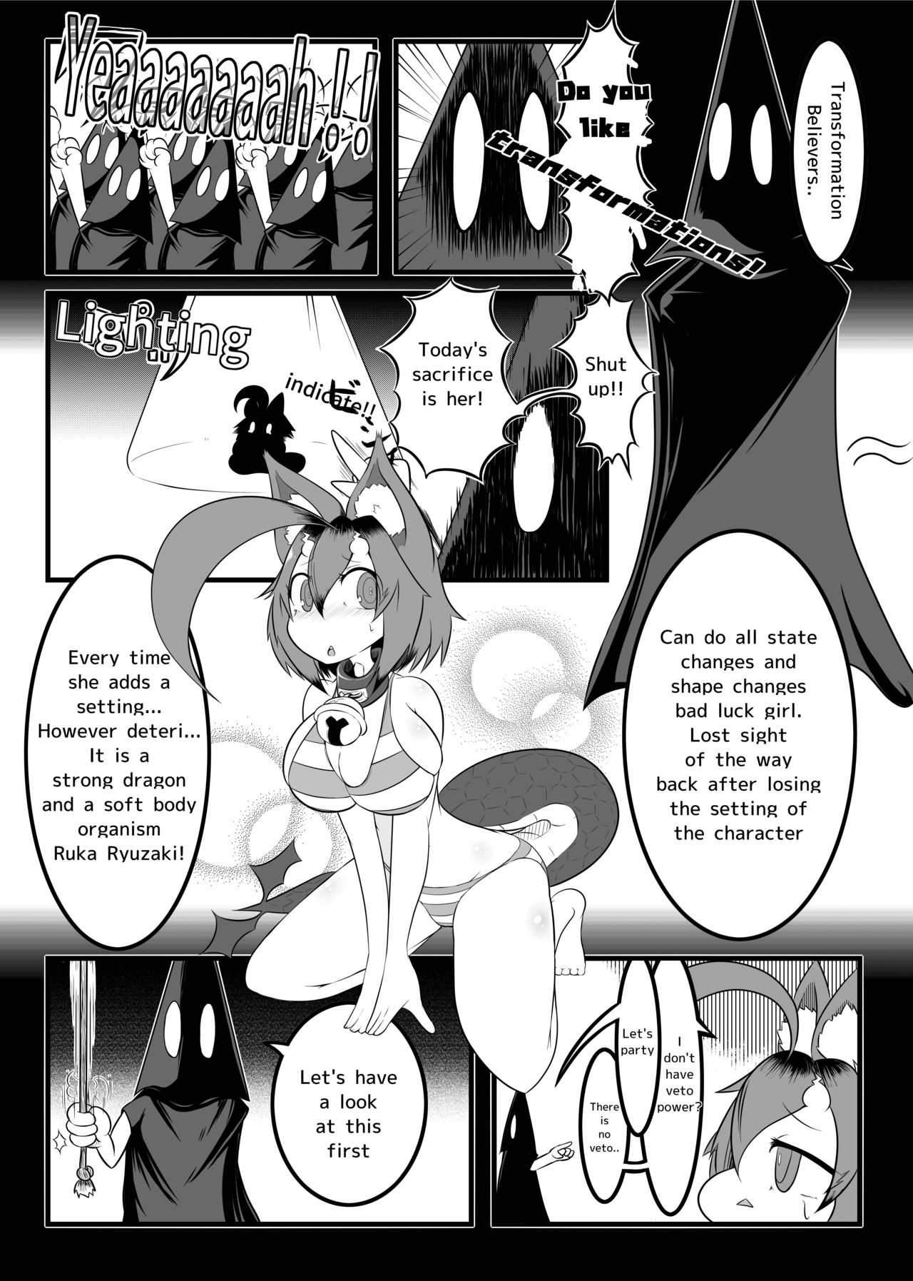 Transformation Series —  Shape-Shifting Cock TF Account Book  [Hendon-Ya (Various)]