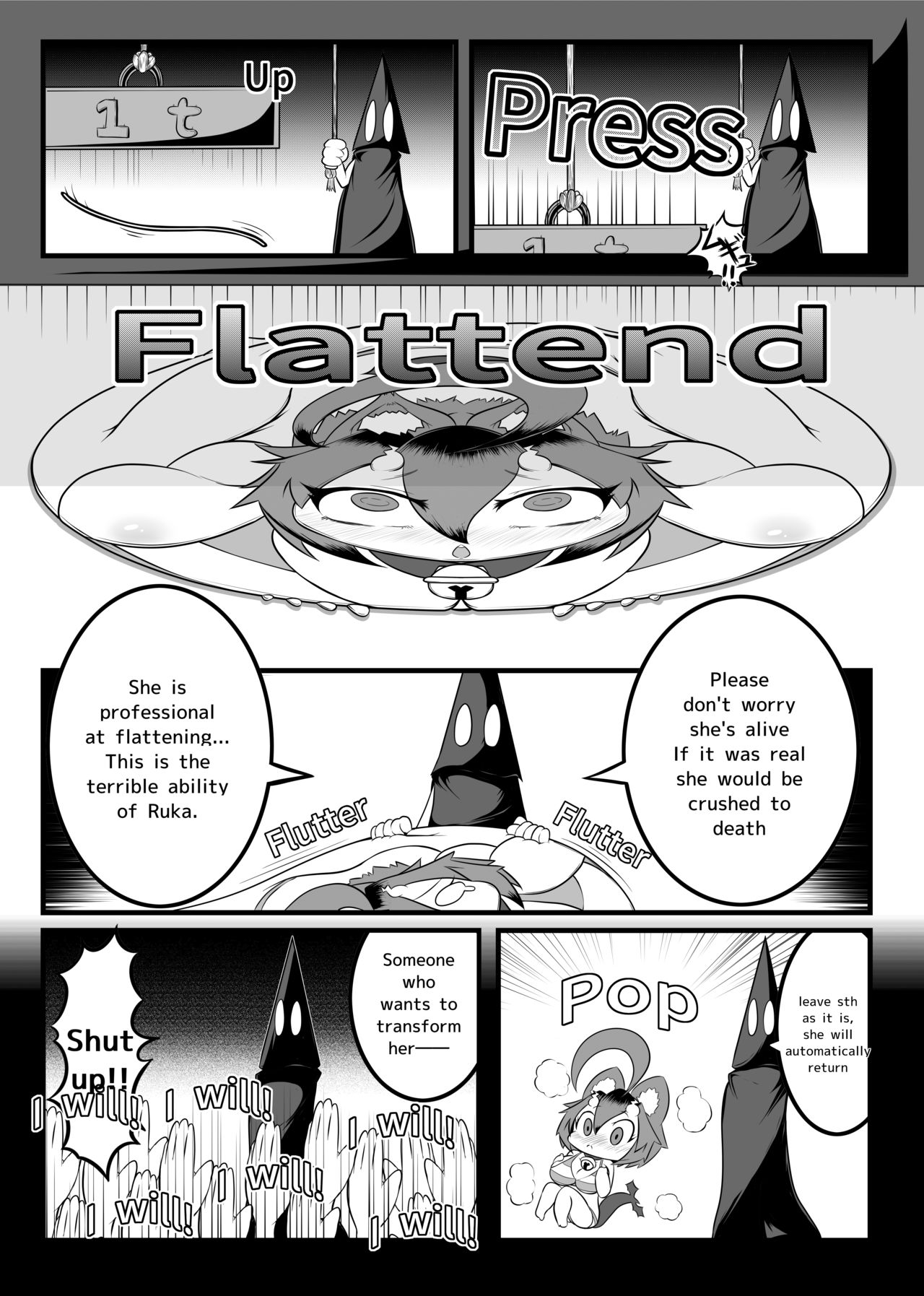 Transformation Series —  Shape-Shifting Cock TF Account Book  [Hendon-Ya (Various)]