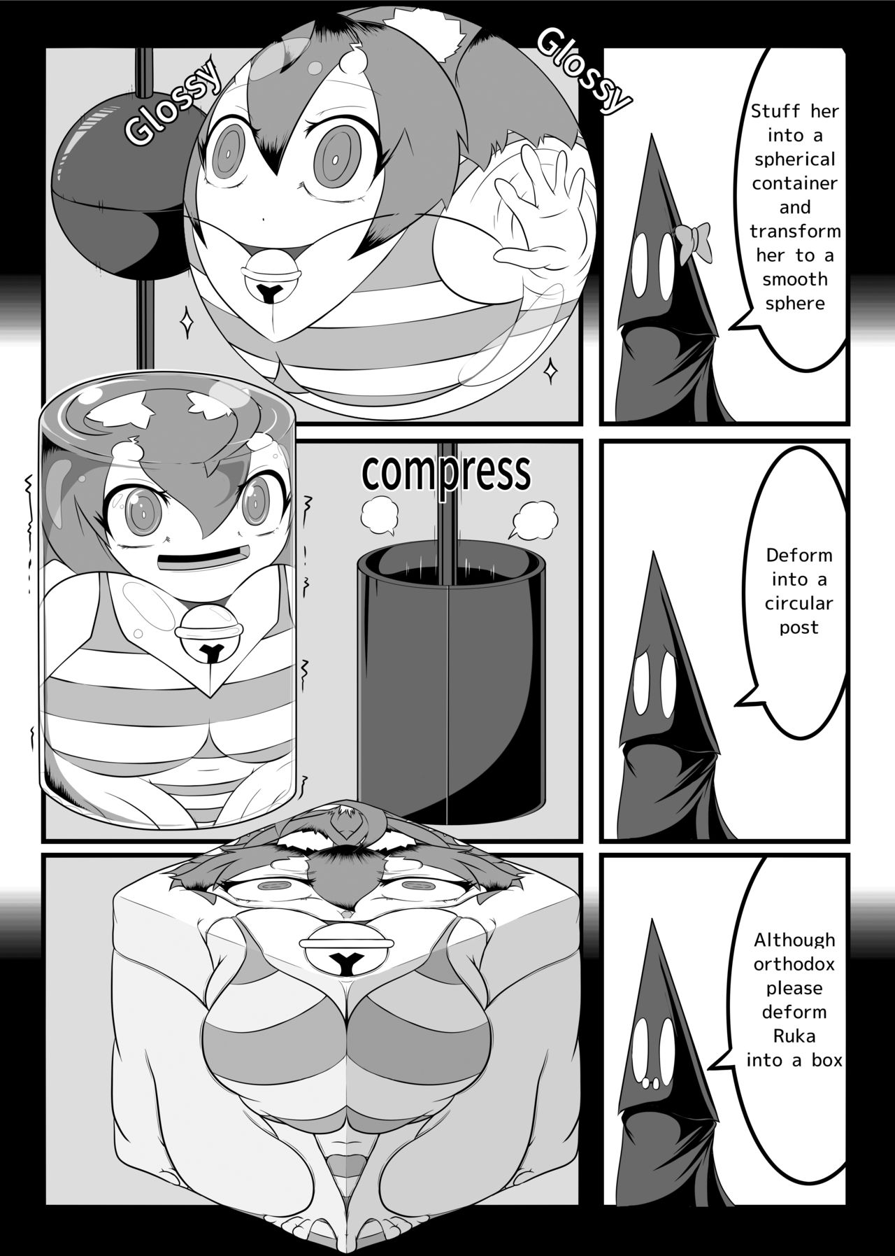 Transformation Series —  Shape-Shifting Cock TF Account Book  [Hendon-Ya (Various)]
