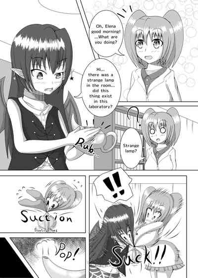 Transformation Series —  Shape-Shifting Cock TF Account Book  [Hendon-Ya (Various)]