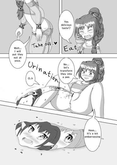 Transformation Series —  Shape-Shifting Cock TF Account Book  [Hendon-Ya (Various)]