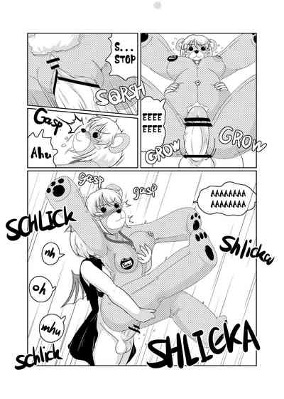 Transformation Series —  Shape-Shifting Cock TF Account Book  [Hendon-Ya (Various)]