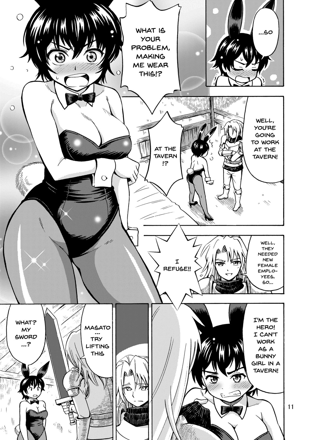 Transformation Series — The Hero Gets Cursed To Become A Girl! [Yoshida Gorou Shoukai (Yoshida Gorou)]