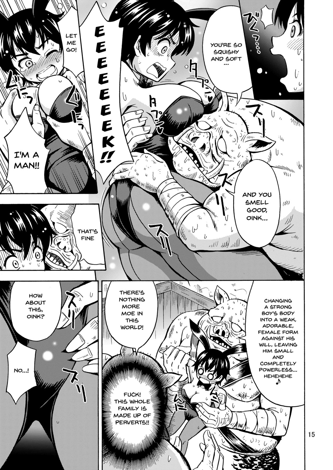 Transformation Series — The Hero Gets Cursed To Become A Girl! [Yoshida Gorou Shoukai (Yoshida Gorou)]