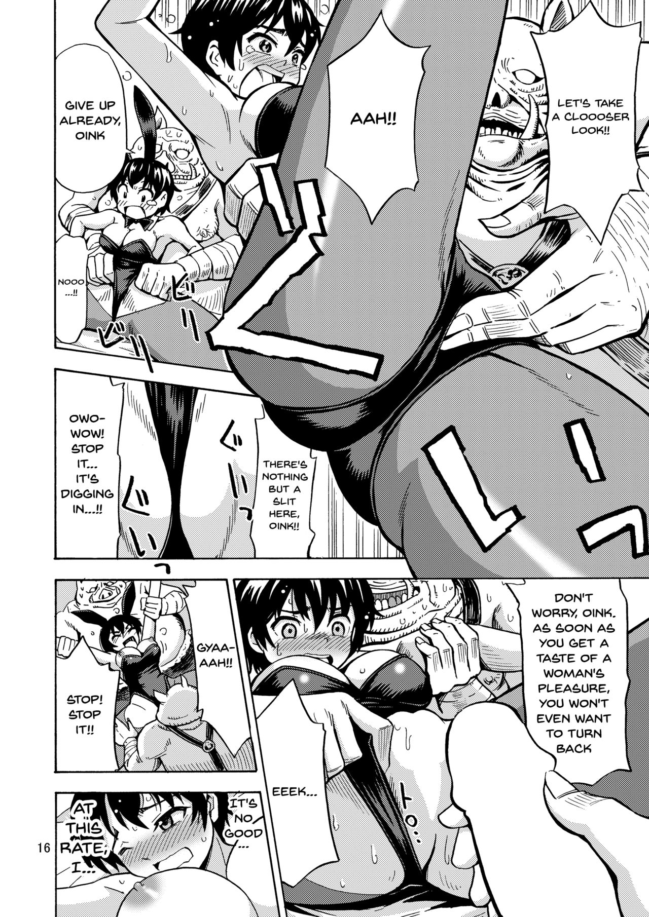 Transformation Series — The Hero Gets Cursed To Become A Girl! [Yoshida Gorou Shoukai (Yoshida Gorou)]