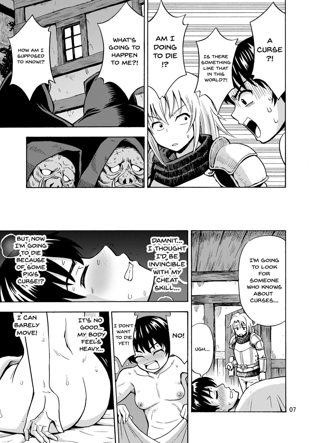 Transformation Series — The Hero Gets Cursed To Become A Girl! [Yoshida Gorou Shoukai (Yoshida Gorou)]