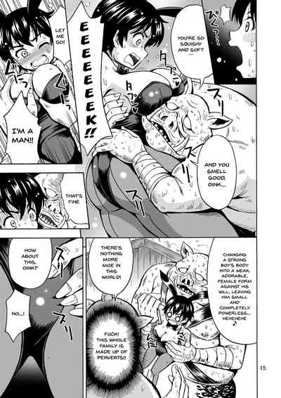 Transformation Series — The Hero Gets Cursed To Become A Girl! [Yoshida Gorou Shoukai (Yoshida Gorou)]