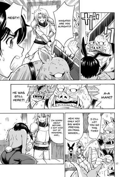 Transformation Series — The Hero Gets Cursed To Become A Girl! [Yoshida Gorou Shoukai (Yoshida Gorou)]