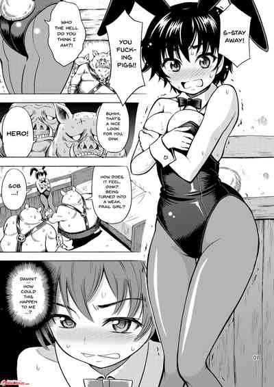 Transformation Series — The Hero Gets Cursed To Become A Girl! [Yoshida Gorou Shoukai (Yoshida Gorou)]