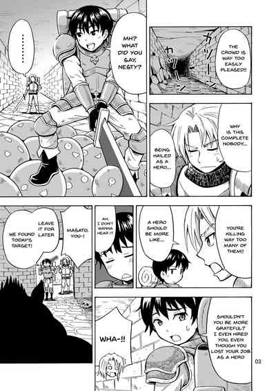 Transformation Series — The Hero Gets Cursed To Become A Girl! [Yoshida Gorou Shoukai (Yoshida Gorou)]
