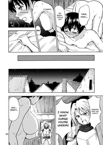 Transformation Series — The Hero Gets Cursed To Become A Girl! [Yoshida Gorou Shoukai (Yoshida Gorou)]