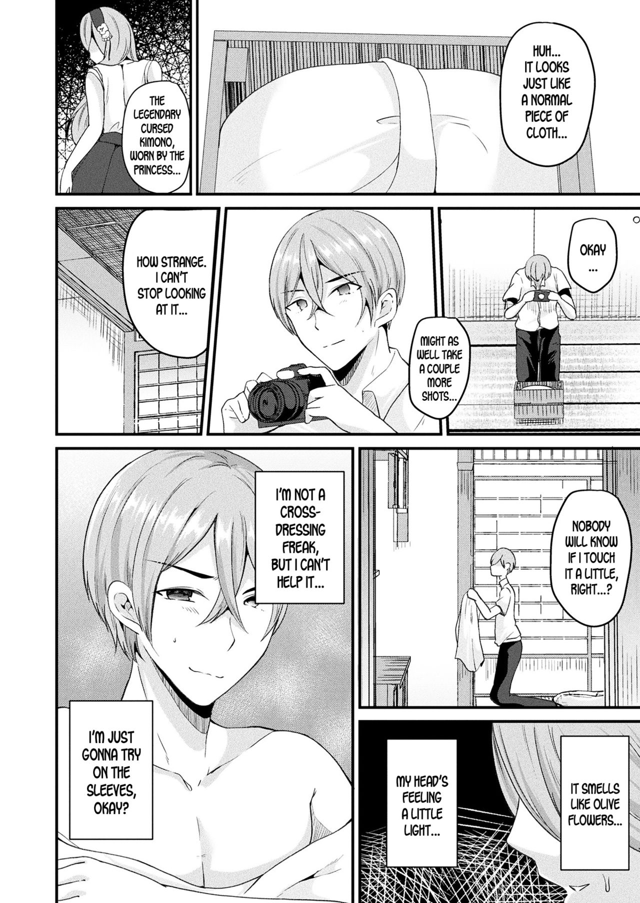 Transformation Series — Turn into a Girl and Become a Cursed Princess [Labui]