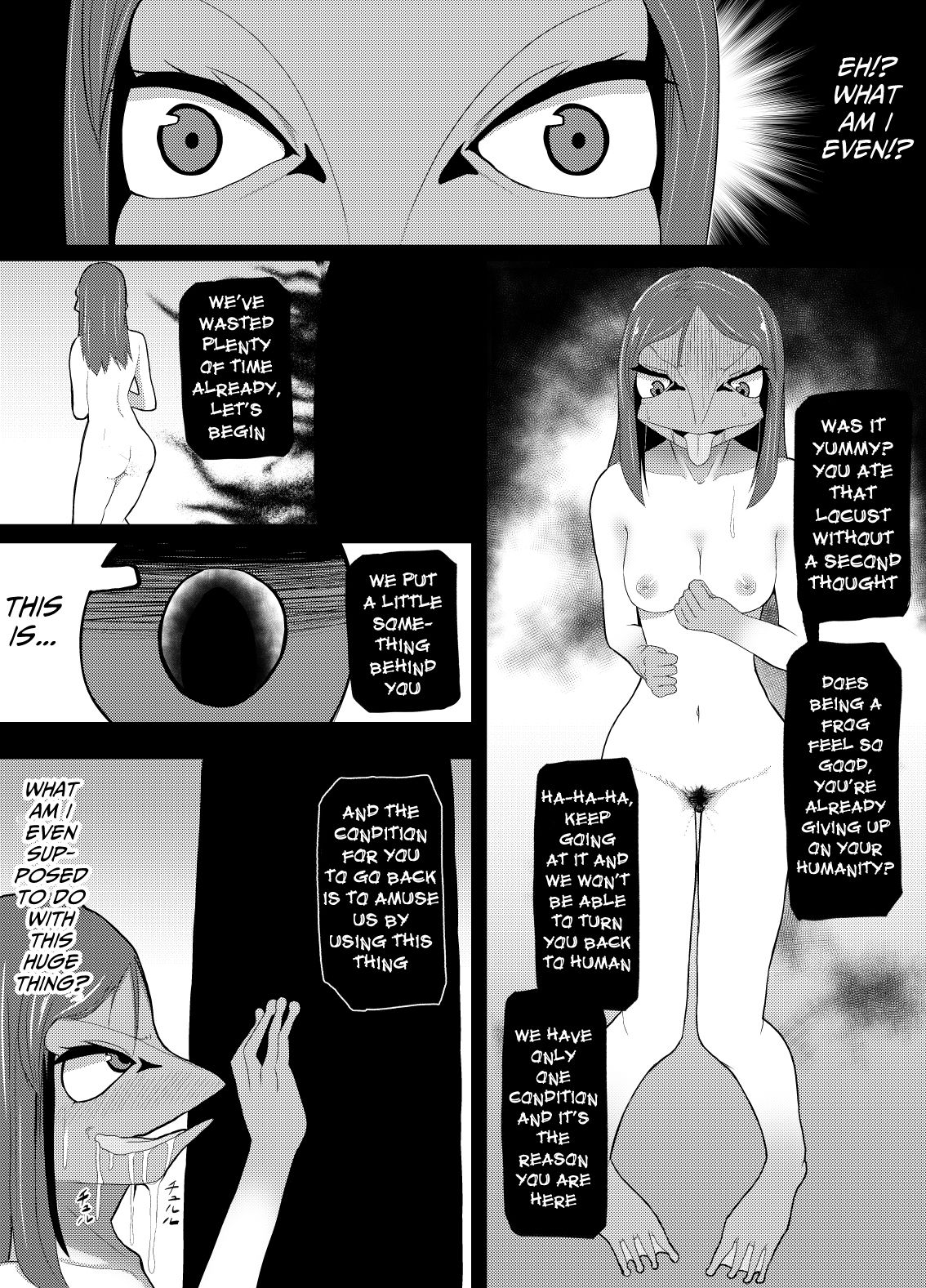 TransfurGirls Series — Selling Off Captive Trans Furries In A Kinky Auction  [I Love You]