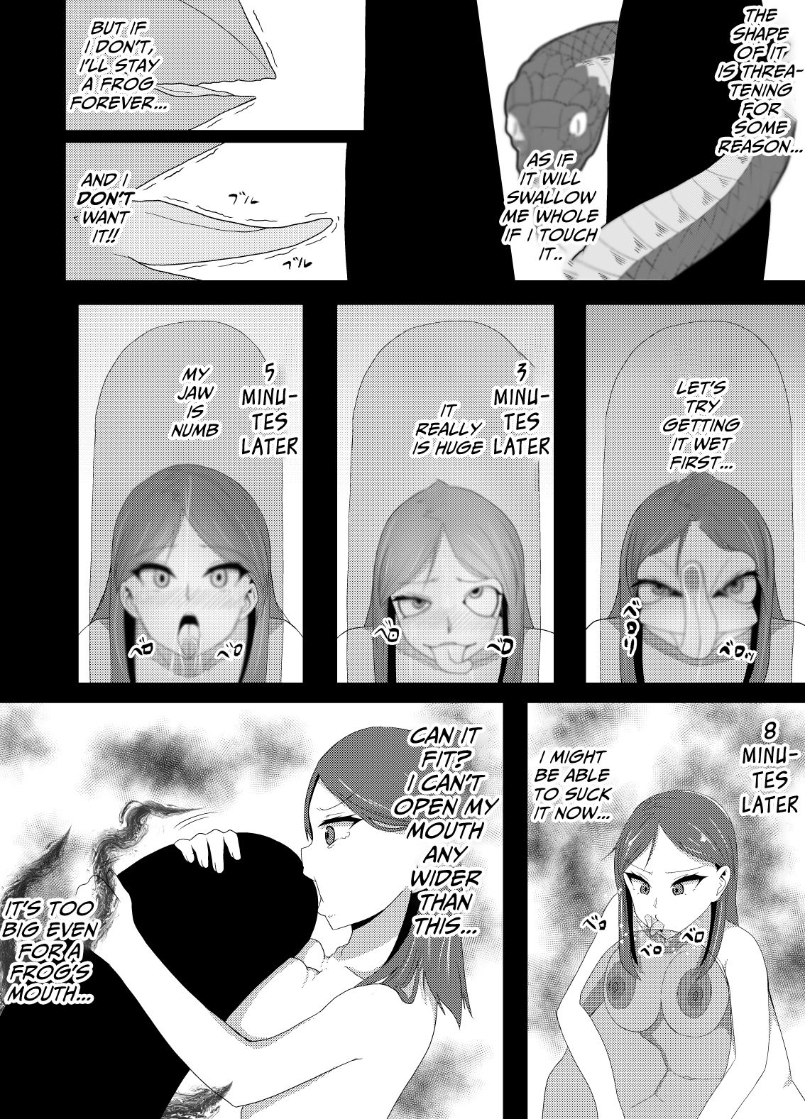 TransfurGirls Series — Selling Off Captive Trans Furries In A Kinky Auction  [I Love You]
