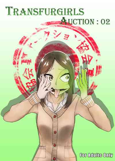 TransfurGirls Series — Selling Off Captive Trans Furries In A Kinky Auction  [I Love You]