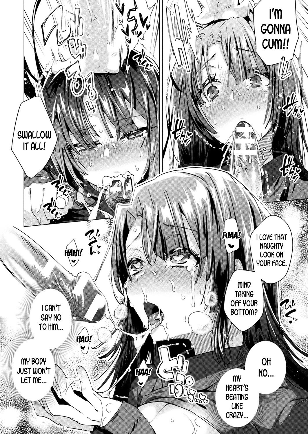 Transgender Series — Shemale Fucks Her Own Reflection In Explicit Mirror Sex Scene [Ebina Ebi] (COMIC Unreal 2019-12 Vol. 82) [English] [desudesu] [Digital]