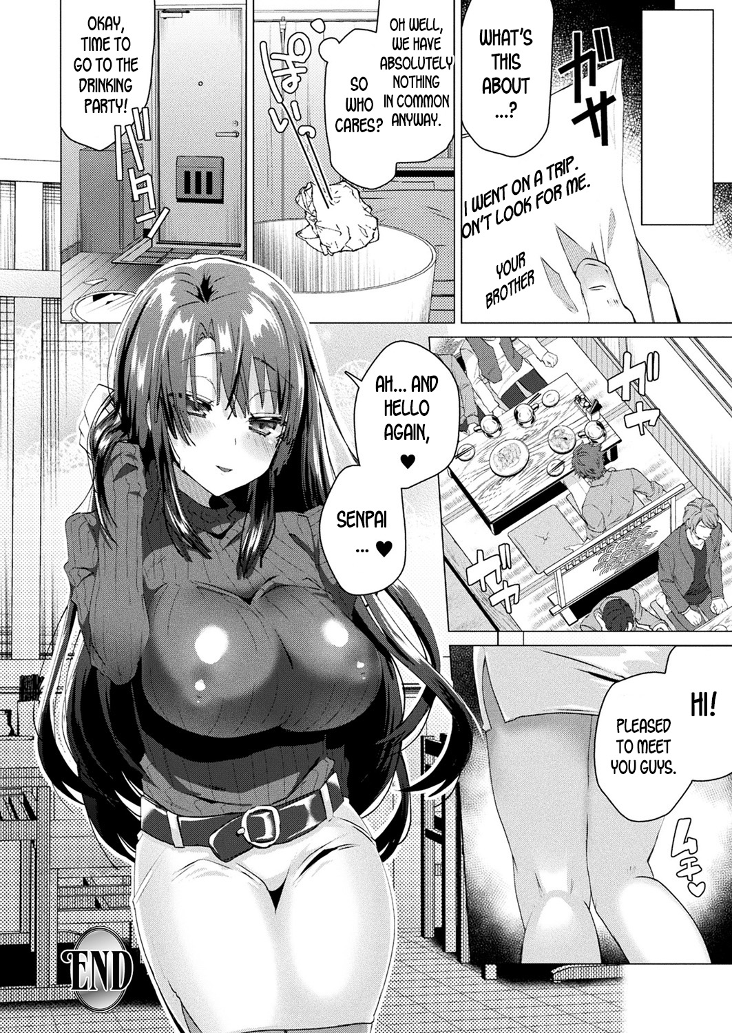 Transgender Series — Shemale Fucks Her Own Reflection In Explicit Mirror Sex Scene [Ebina Ebi] (COMIC Unreal 2019-12 Vol. 82) [English] [desudesu] [Digital]