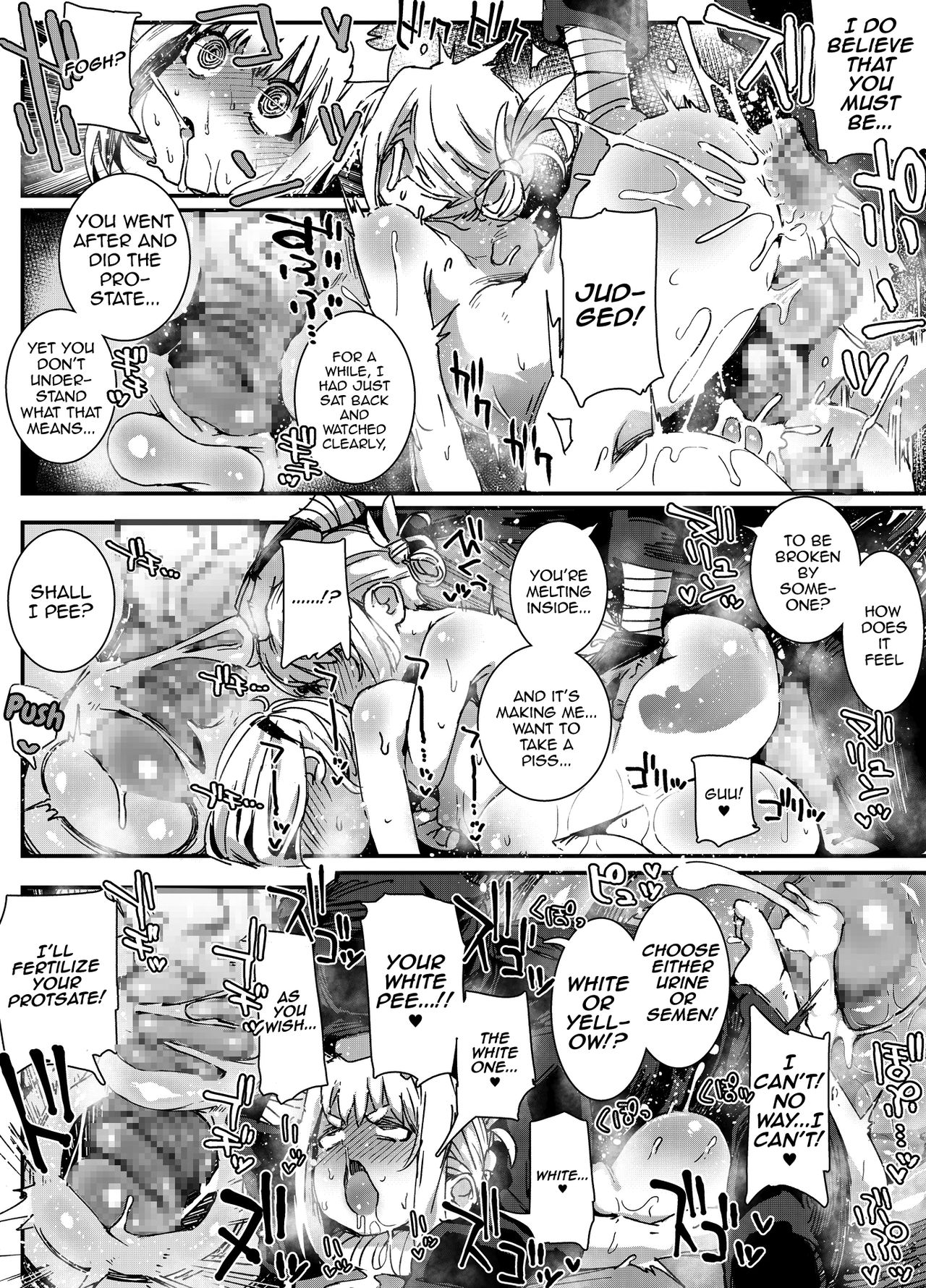 Trap Series — The Old Man Fucks The Womb-Selling Boy-Whore  [PLATONiCA (Nyorubee)]