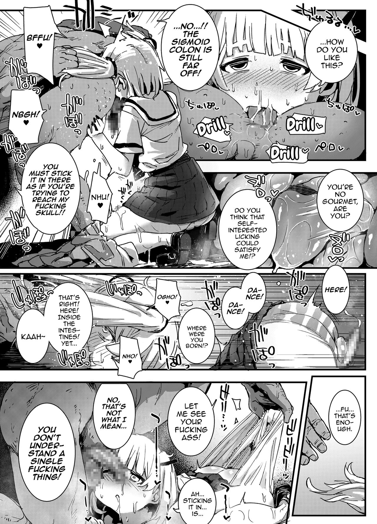 Trap Series — The Old Man Fucks The Womb-Selling Boy-Whore  [PLATONiCA (Nyorubee)]