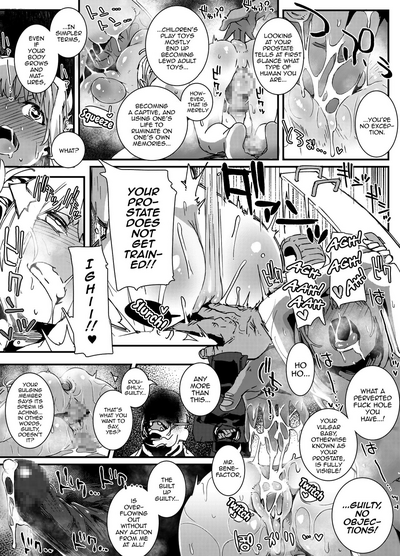 Trap Series — The Old Man Fucks The Womb-Selling Boy-Whore  [PLATONiCA (Nyorubee)]