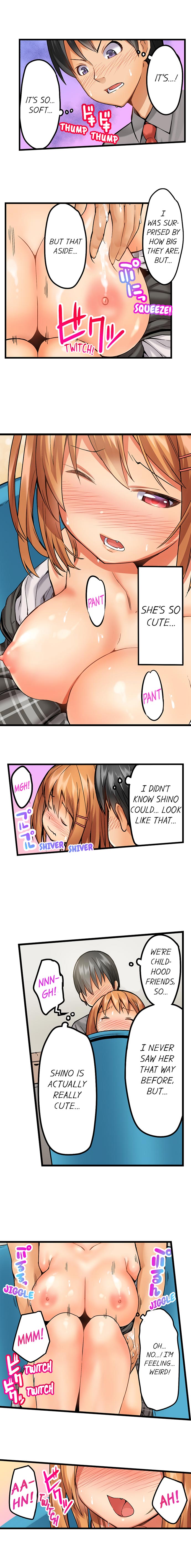 Trapped Series — Desperate Sex in a Bucket Full Chapter 1-7 [Kintarou]