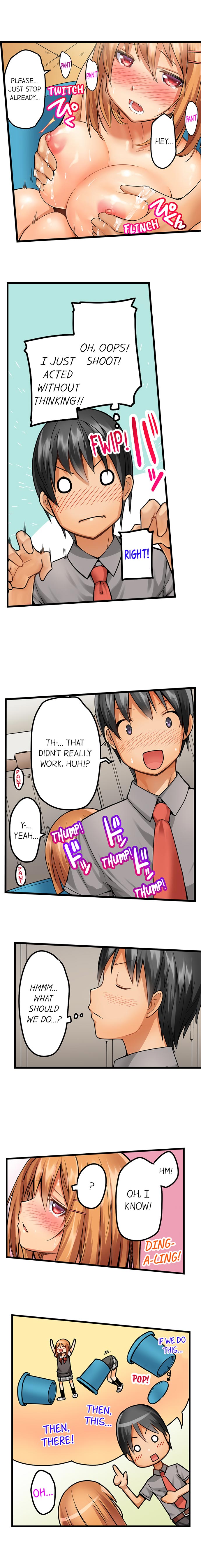 Trapped Series — Desperate Sex in a Bucket Full Chapter 1-7 [Kintarou]