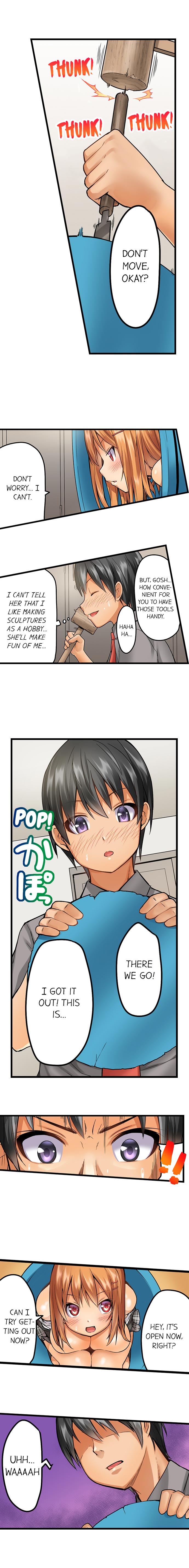 Trapped Series — Desperate Sex in a Bucket Full Chapter 1-7 [Kintarou]