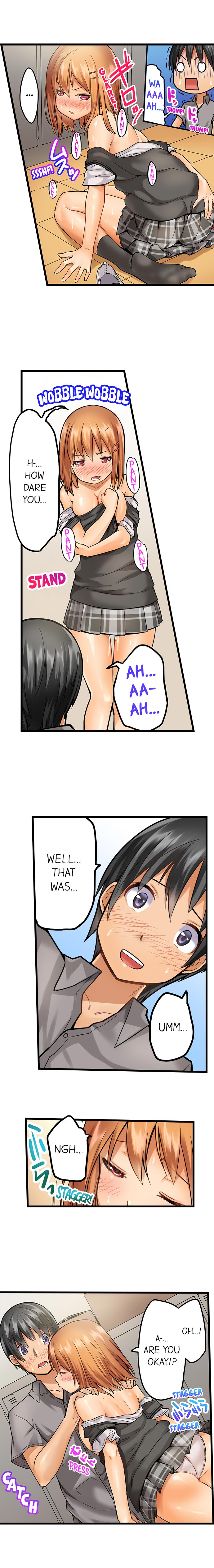 Trapped Series — Desperate Sex in a Bucket Full Chapter 1-7 [Kintarou]