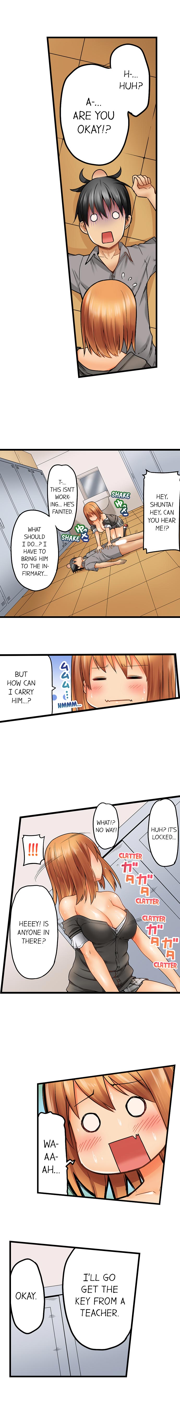 Trapped Series — Desperate Sex in a Bucket Full Chapter 1-7 [Kintarou]
