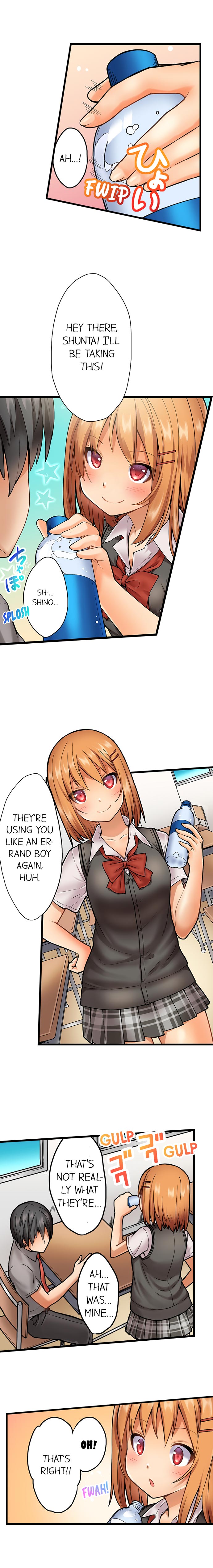 Trapped Series — Desperate Sex in a Bucket Full Chapter 1-7 [Kintarou]