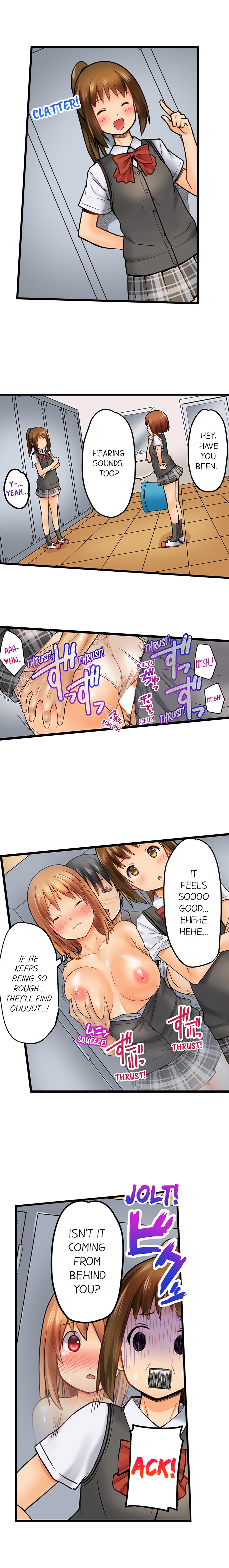 Trapped Series — Desperate Sex in a Bucket Full Chapter 1-7 [Kintarou]