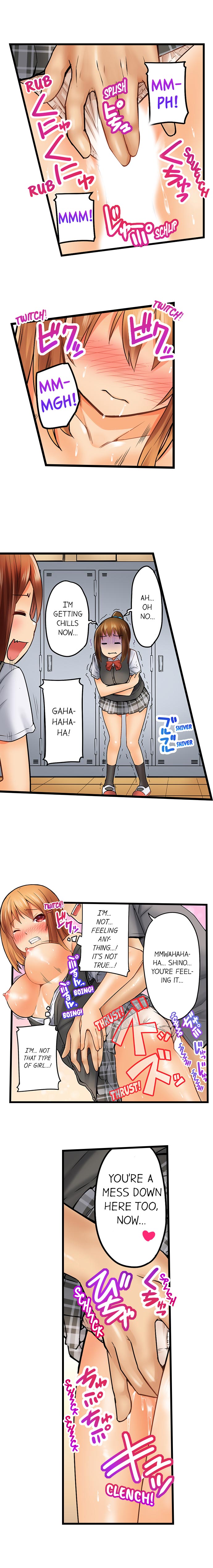 Trapped Series — Desperate Sex in a Bucket Full Chapter 1-7 [Kintarou]