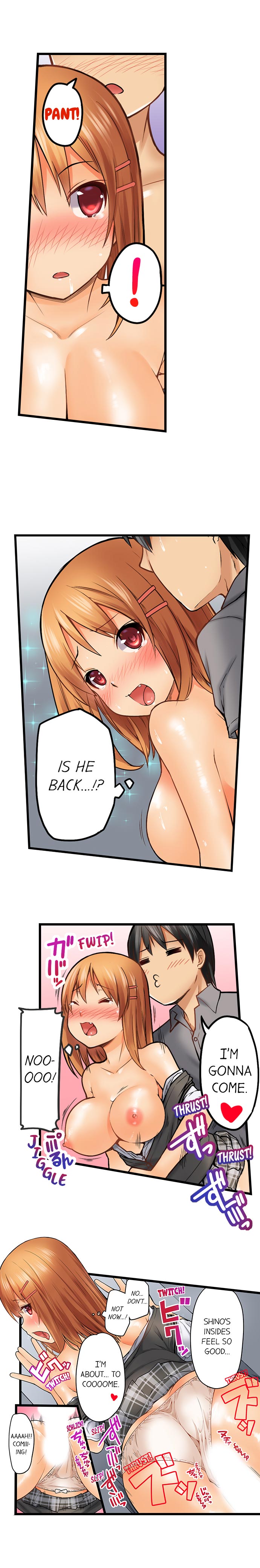Trapped Series — Desperate Sex in a Bucket Full Chapter 1-7 [Kintarou]