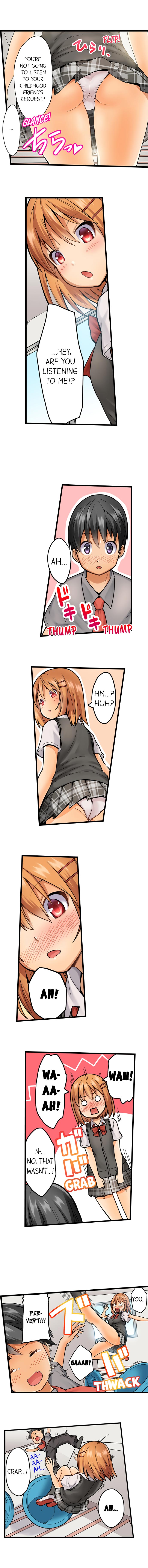 Trapped Series — Desperate Sex in a Bucket Full Chapter 1-7 [Kintarou]