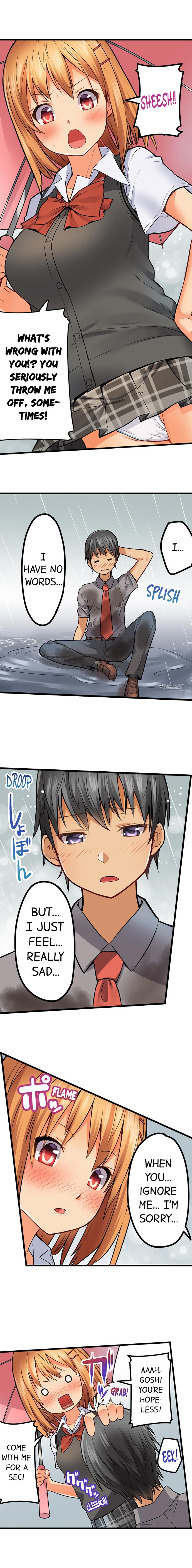Trapped Series — Desperate Sex in a Bucket Full Chapter 1-7 [Kintarou]